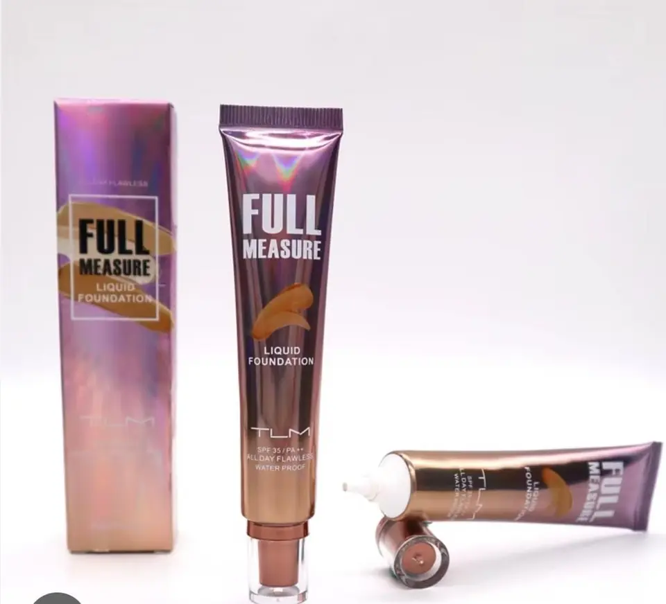 Base Liquida De Maquillaje Tlm Impermeable 45ml 101