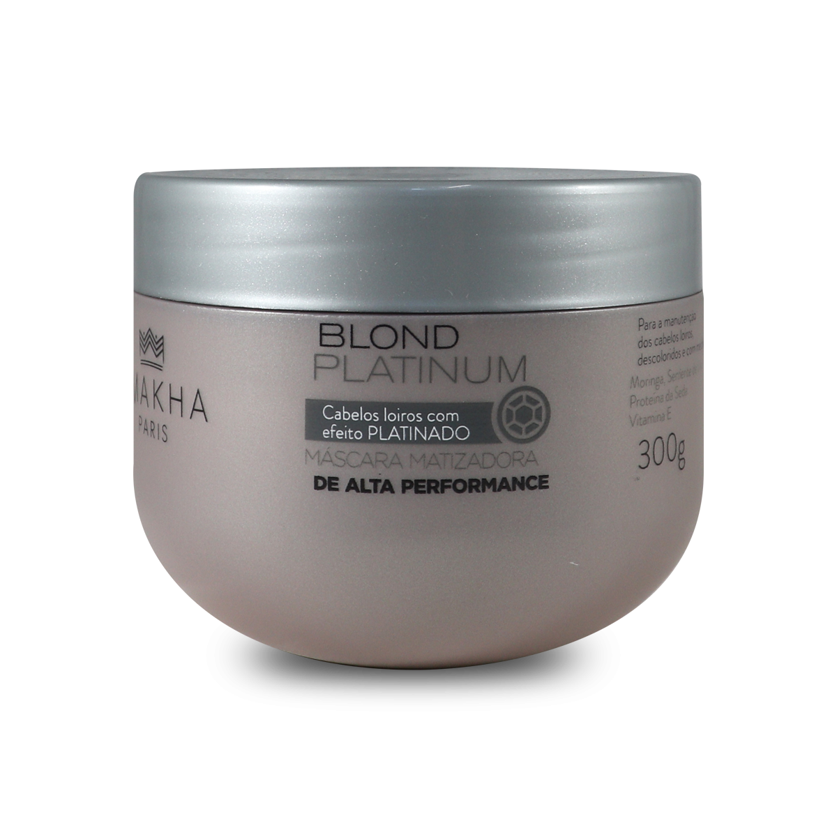 Máscara Blond Platinum Amakha Paris 300g