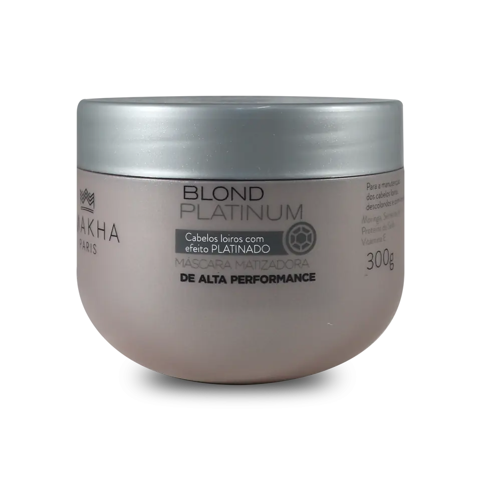 Máscara Blond Platinum Amakha Paris 300g