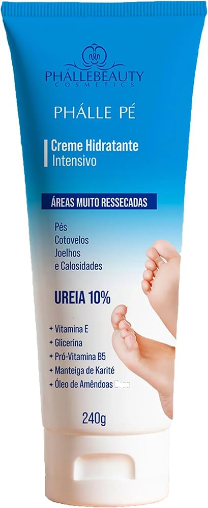 Crema para pies con 10% de UREA