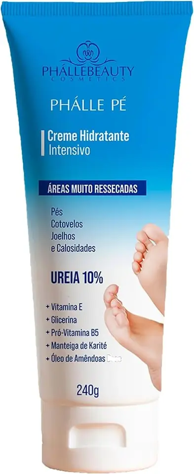 Crema para pies con 10% de UREA