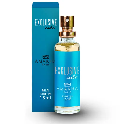 Perfume Exclusive Code Amakha Paris masculino 15 ml