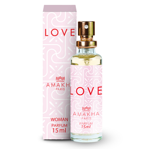 Perfume Love Amakha Paris 15ml