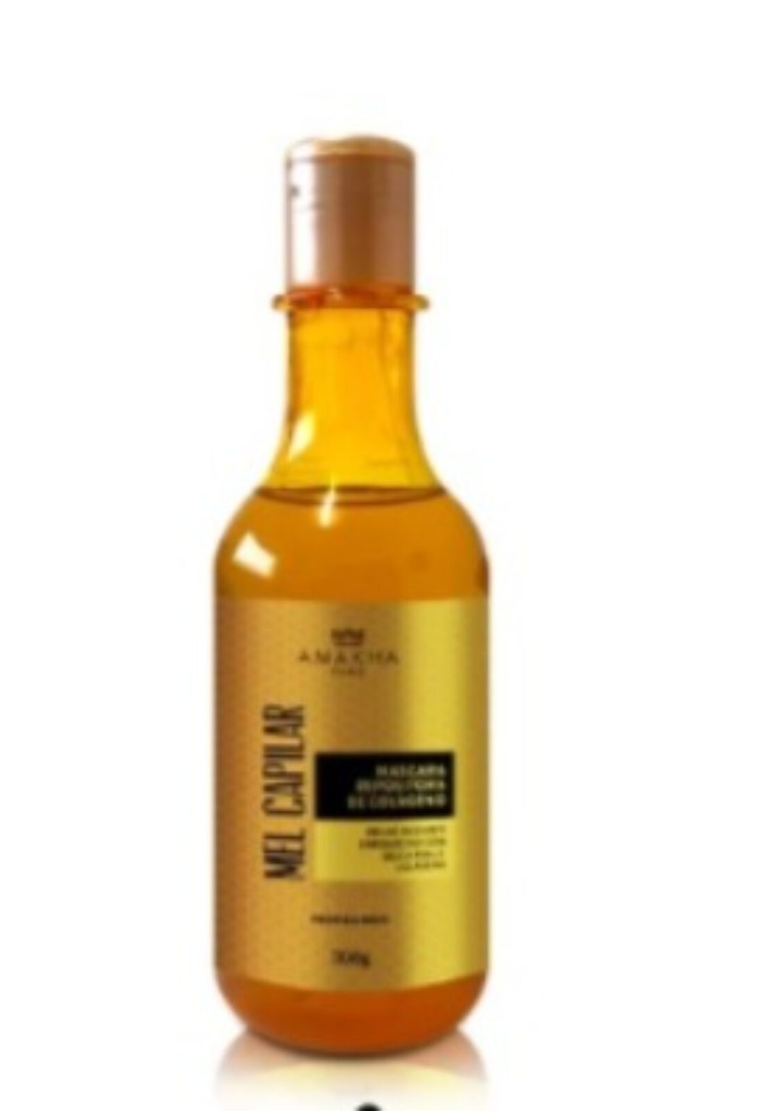 Mascarilla capilar de miel 300 g colageno y jalea real