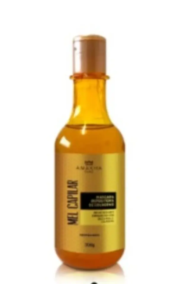 Mascarilla capilar de miel 300 g colageno y jalea real