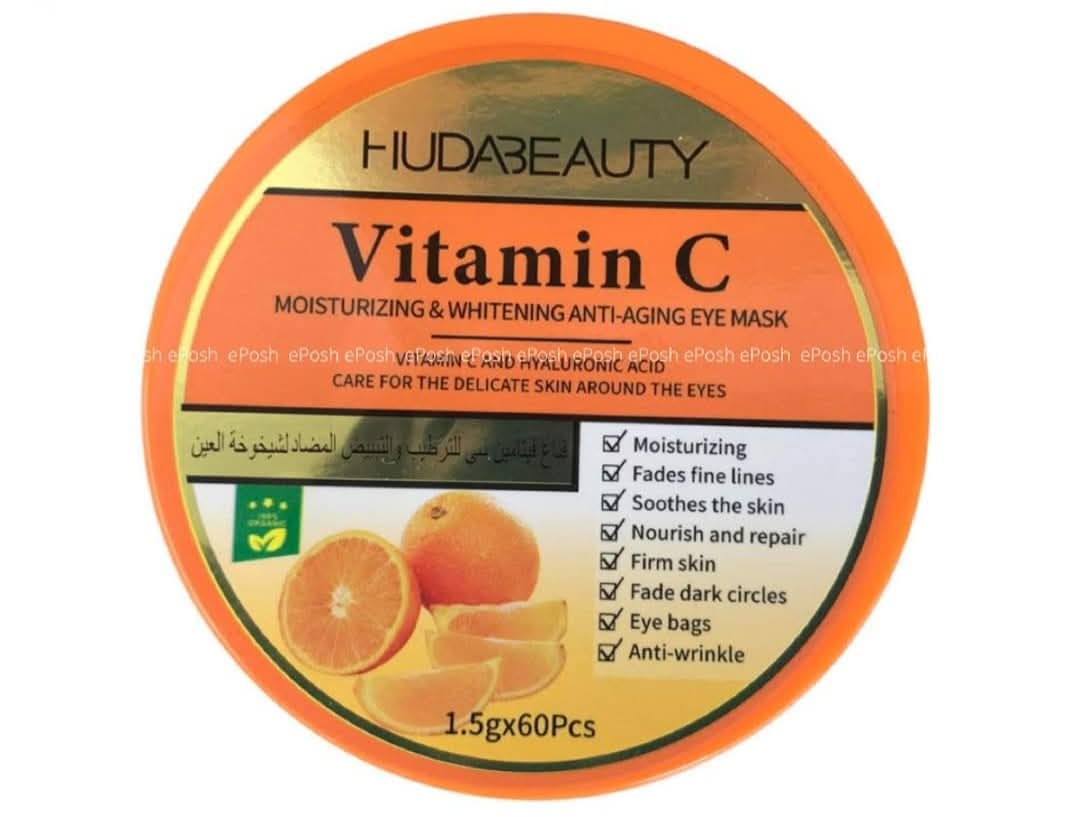 parches de hidrogel para ojos Vitamin C 30 PARES