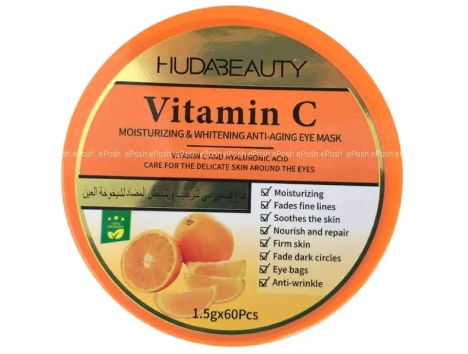parches de hidrogel para ojos Vitamin C 30 PARES