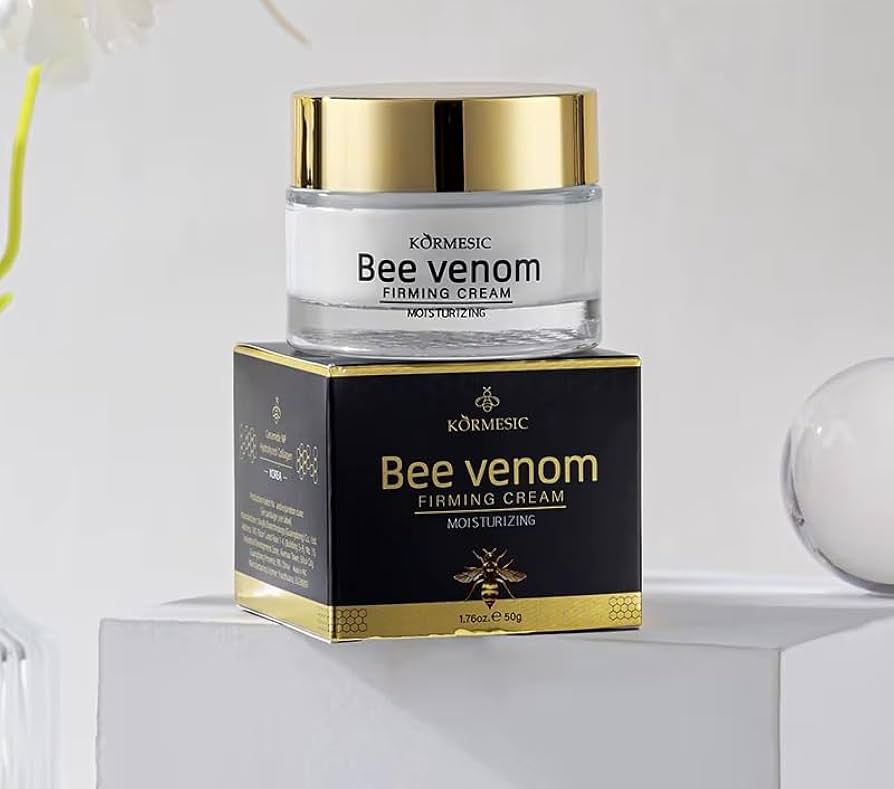 Crema reafirmante con veneno de abeja, colágeno hidrolizado y ceramida 50ml