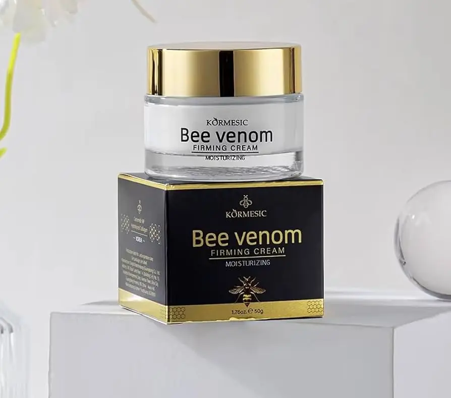 Crema reafirmante con veneno de abeja, colágeno hidrolizado y ceramida 50ml