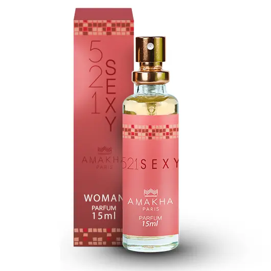 Perfume 521 Sexy Amakha Paris – Alta Fijación (15 ml)