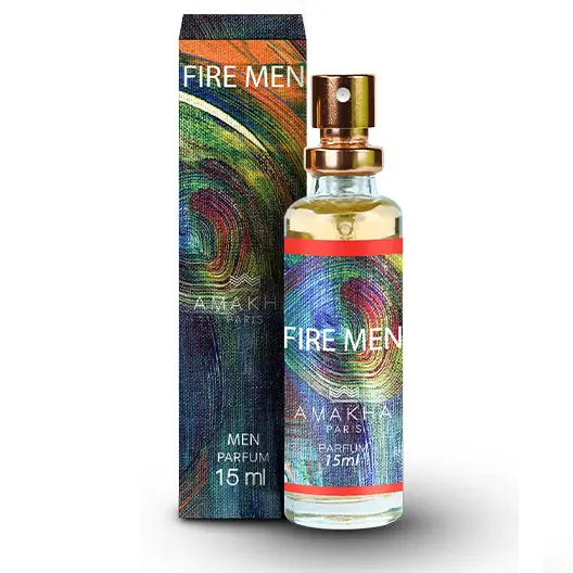 Perfume Fire Men Amakha Paris 15ml