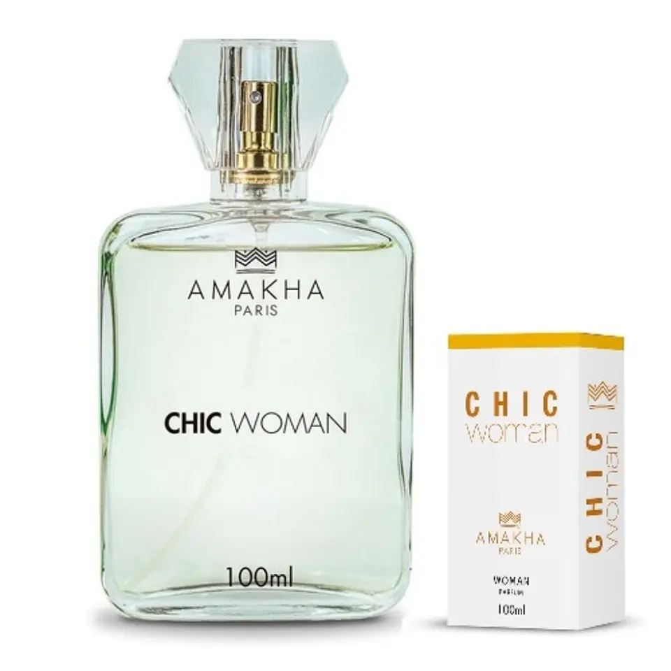Perfume chic woman amakha paris 100ml