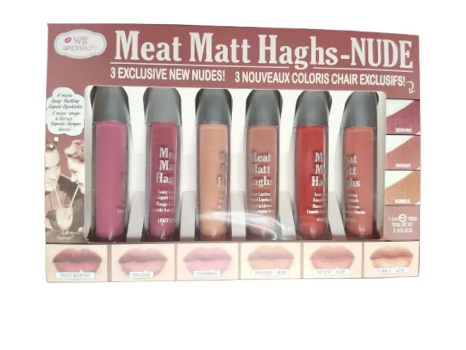 KIT LABIALES GLOSS CAJA DE 6 UNIDADES