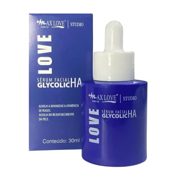 SERUM FACIAL ACIDO GLICÓLICO HA MAX LOVE