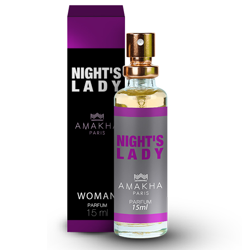 Perfume Night´s Lady Amakha Paris 15 ml