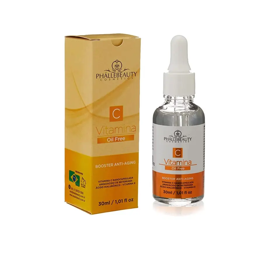 Suero facial oil free con vitamina C de Phallebeauty