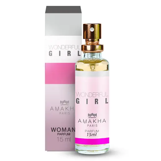 Perfume Wonderful Girl Amakha Paris 15 ml