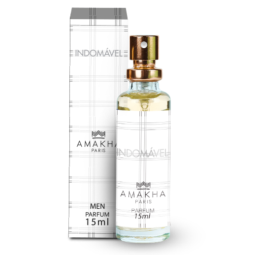 Perfume Indomável Amakha Paris 15ml
