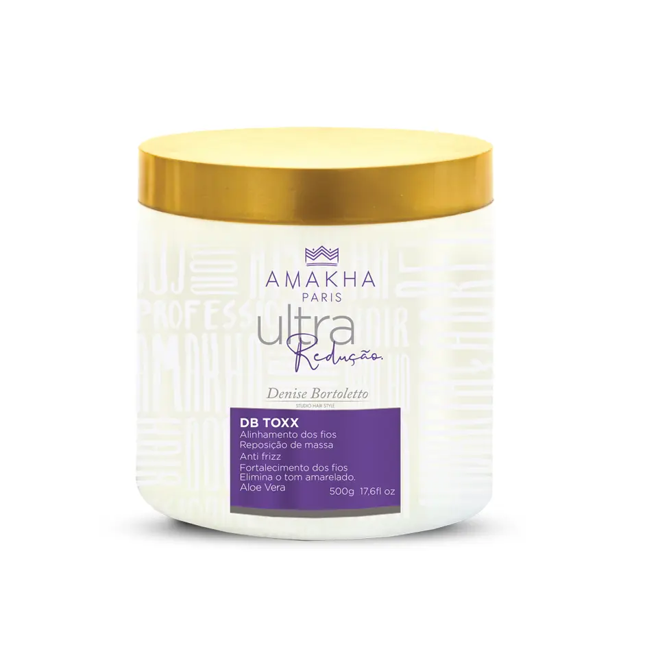Purple Ultra Reducción del Cabello Amakha Paris – Botox Profesional 500 g