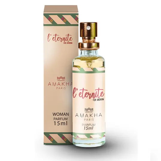 Perfume l’éternite Woman Amakha Paris feminino 15 ml