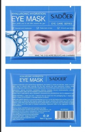Sadoer - Mascara - Parches - Ojos - Hyaluronic