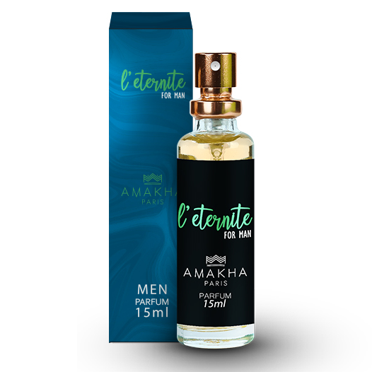 Perfume L’Éternite for Men Amakha Paris masculino 15 ml