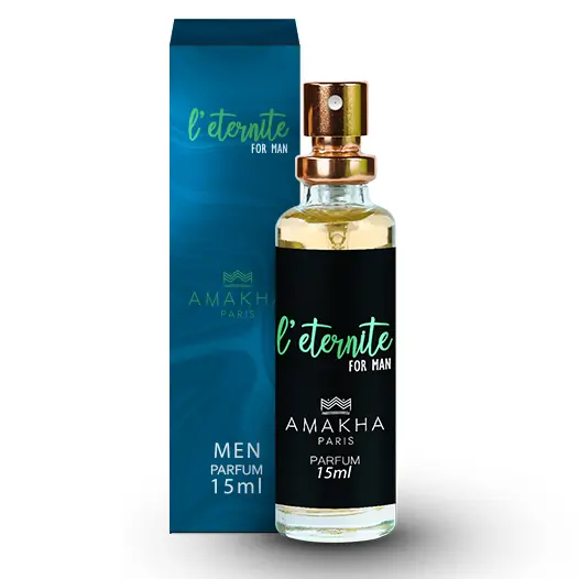 Perfume L’Éternite for Men Amakha Paris masculino 15 ml