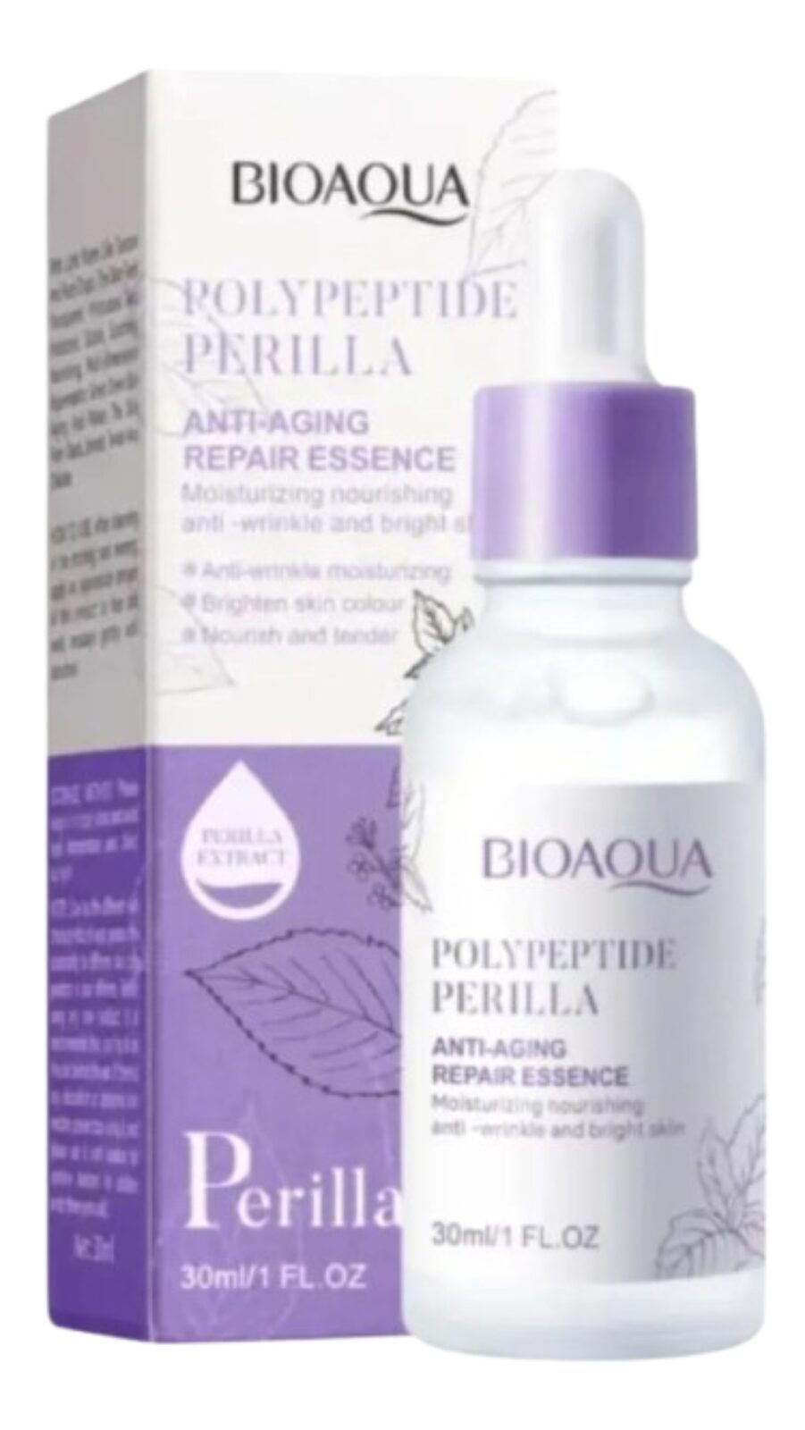 Serum Anti Age Antiox Polipeptidos Reparador Nutritivo Todo Tipo De Piel Día/noche