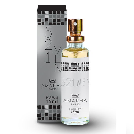 Perfume 521 Men Amakha Paris | Alta fijación y sofisticación