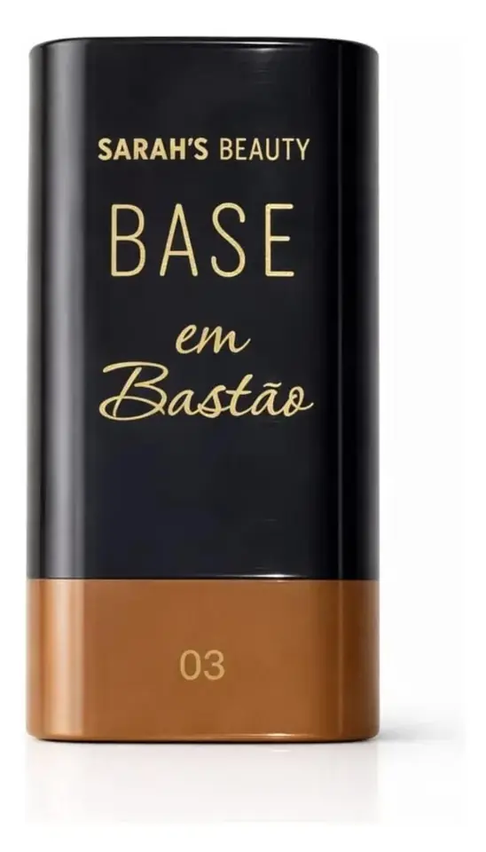 Base en barra Sarah S Beauty Cobertura Perfecta 02