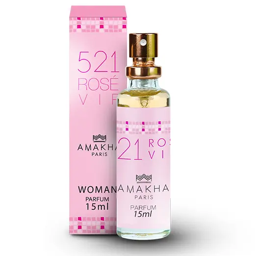 Perfume 521 VIP Rosé Amakha Paris 15 ml – Original y sofisticado
