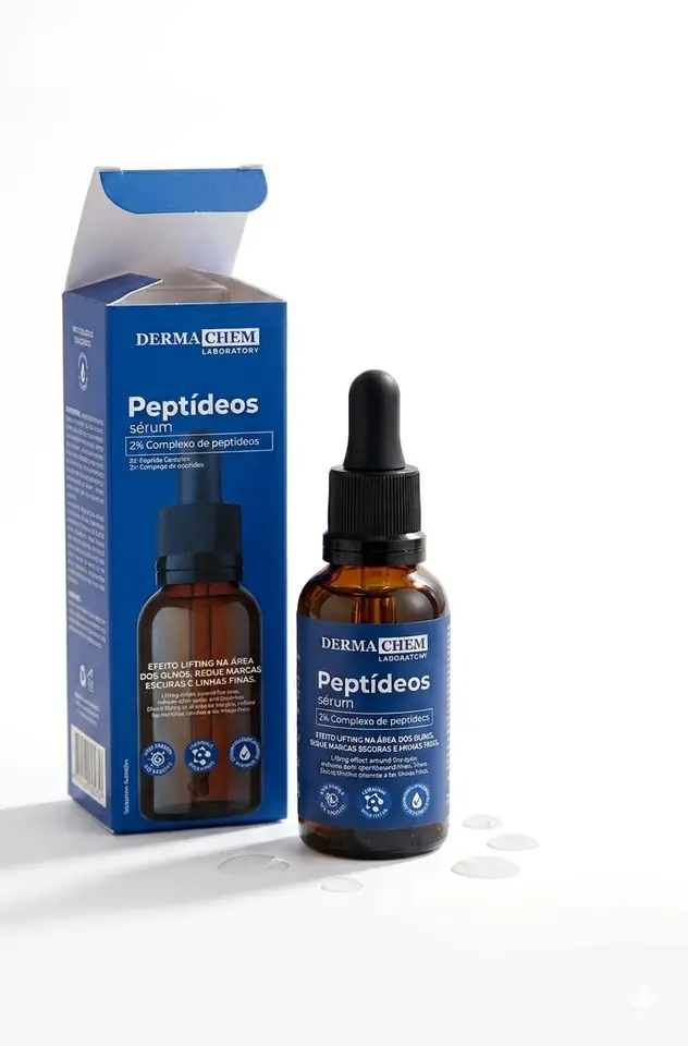 Dermachem Serum Peptideos 30ml Péptidos Día/noche