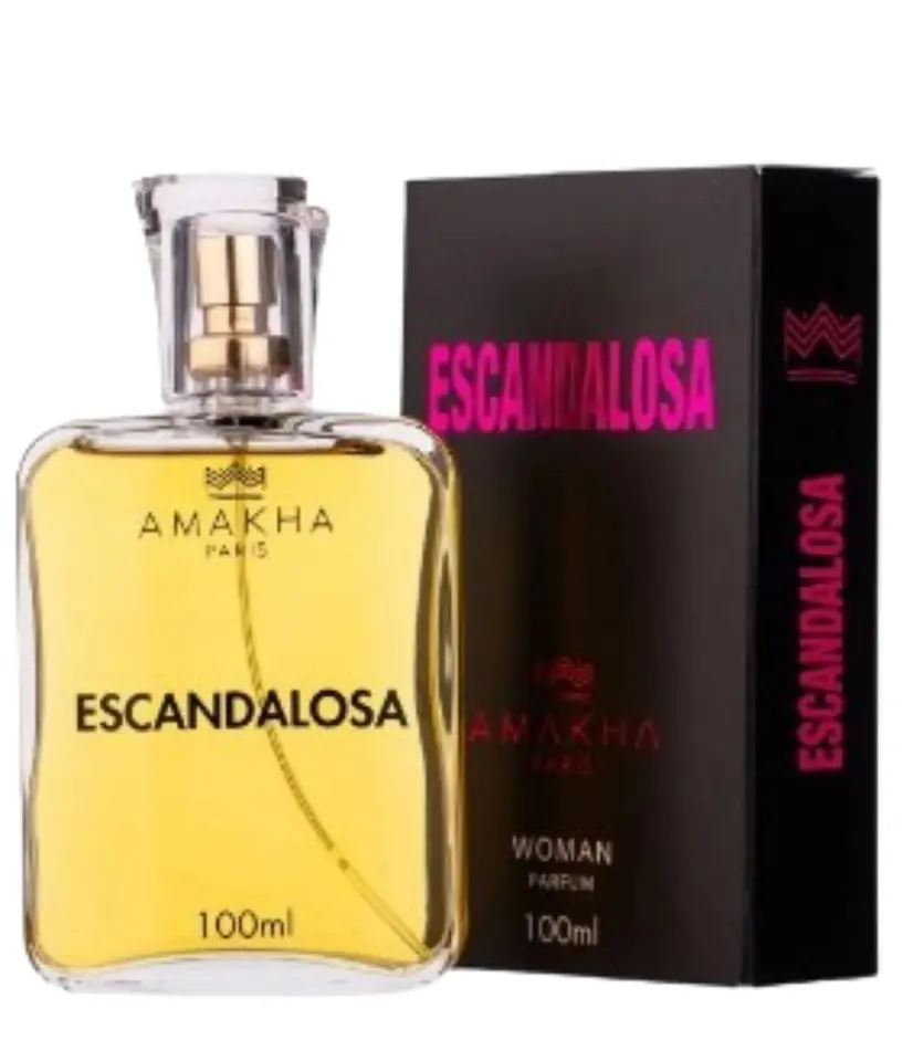Perfume Escandalosa Amakha Paris 100ml