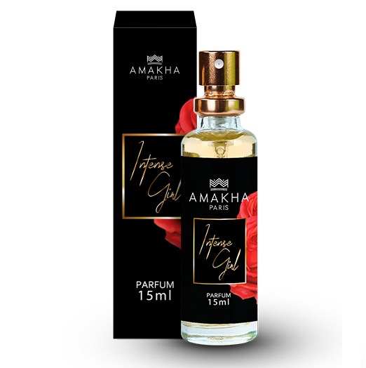 Perfume Intense Girl Amakha Paris 15ml