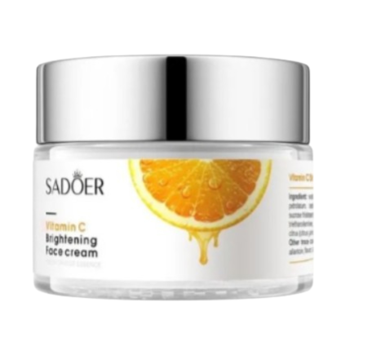 Crema Facial Vitamina C Sadoer 50g