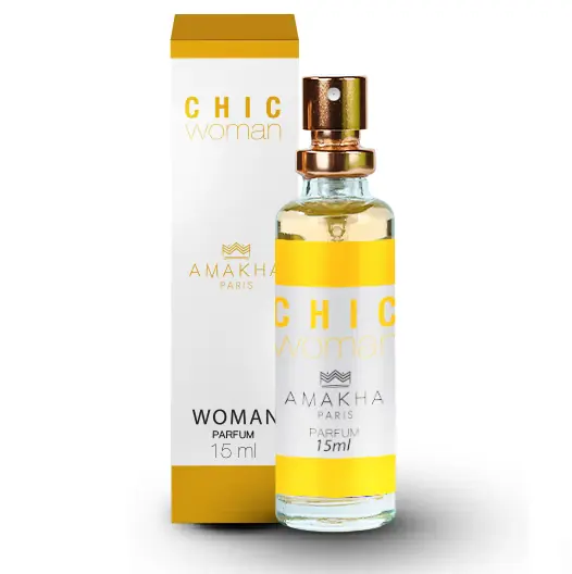 Perfume Amakha Paris Chic Woman 15 ml