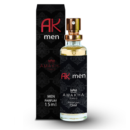 Perfume AK Men Amakha Paris 15 ml