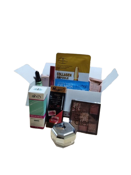 Caja de cosmética San Valentin💝 Paquete premium🎁