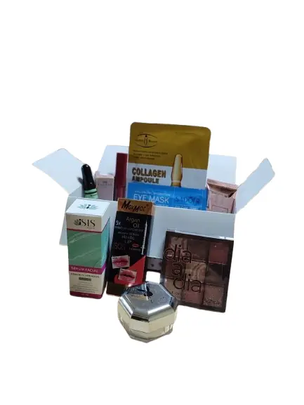 Caja de cosmética San Valentin💝 Paquete premium🎁