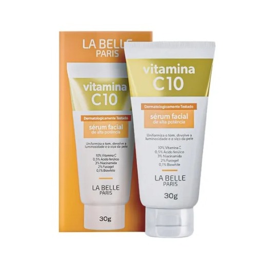Sérum Facial Con Vitamina C 10% La Belle Paris 30g