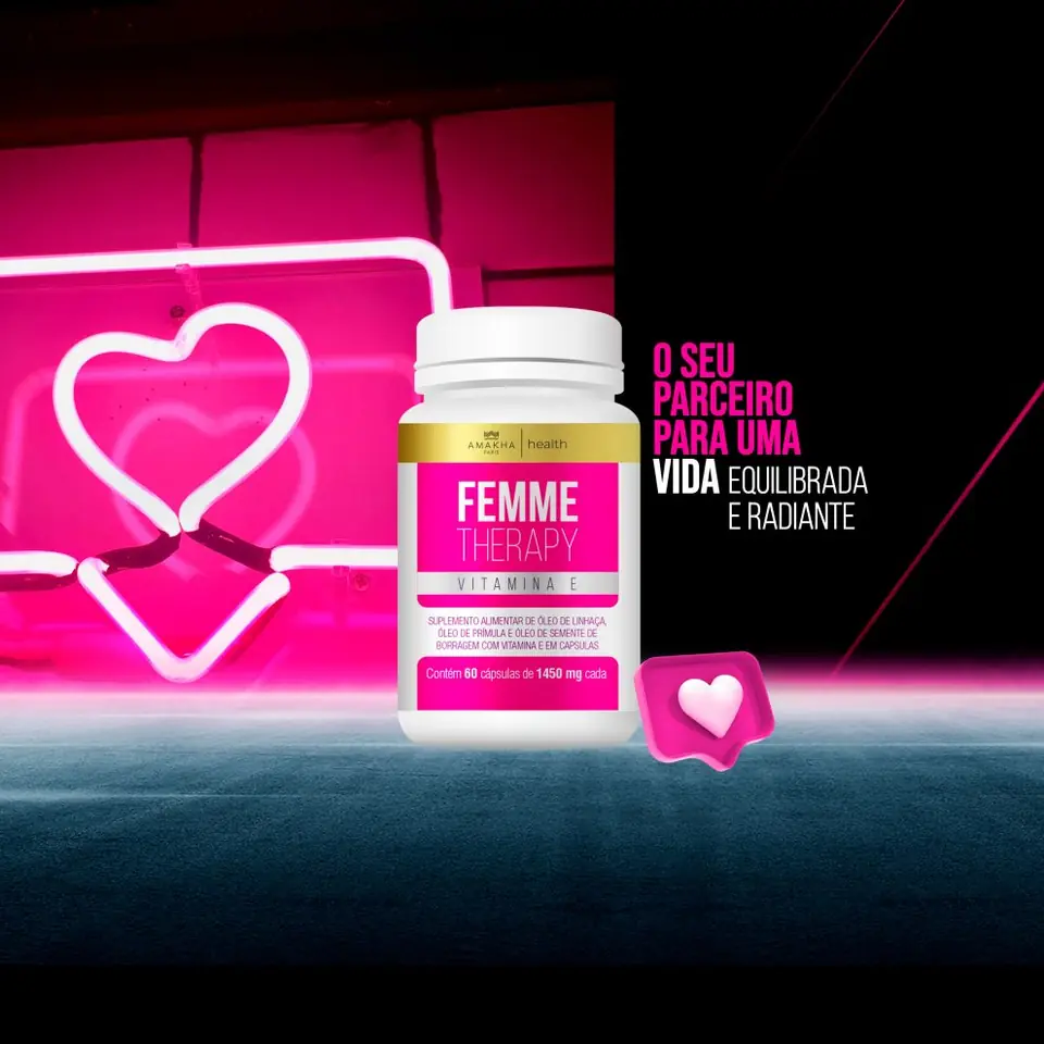 Complemento alimenticio Femme Therapy 60 cápsulas