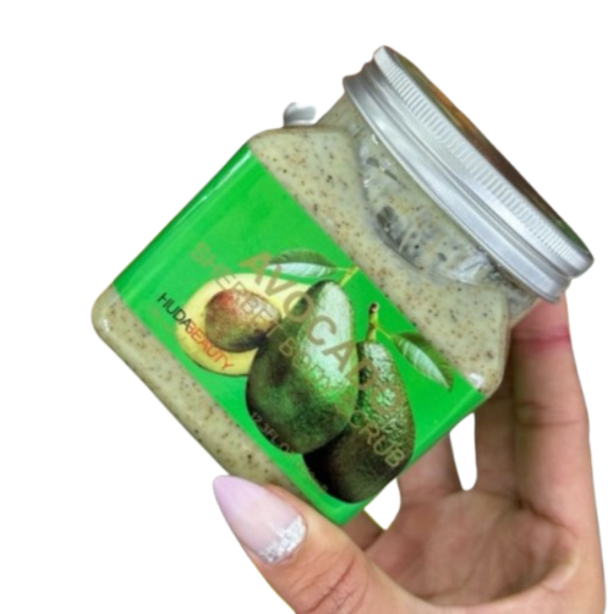 Huda Beauty Exfoliante Corporal Cremoso En Pote Palta
