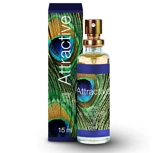 Perfume Attractive Amakha Paris 15 ml