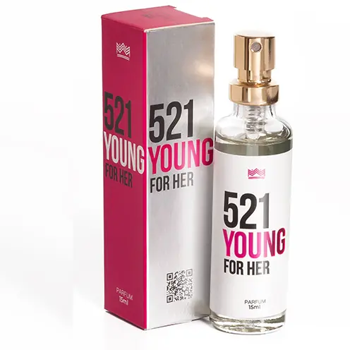 Perfume 521 Young For Her Amakha Paris 15 ml