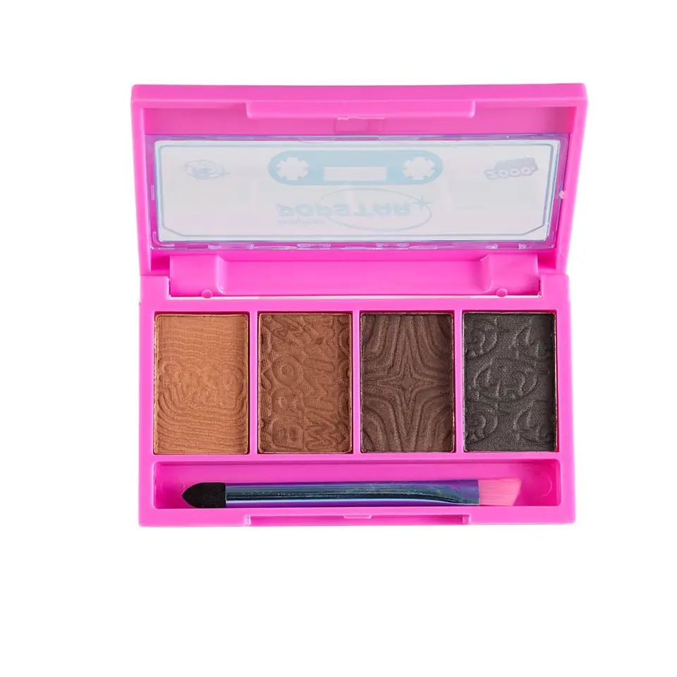 Ruby Rose Brow Mix Popstar Sombras Para Cejas Brown