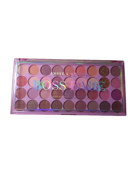 Paleta De Sombras Smoke & Mirrors - 36 Tonos