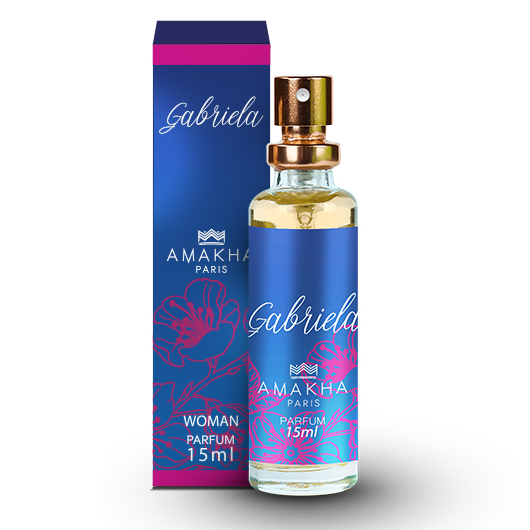 Perfume Gabriela Amakha Paris feminino 15 ml