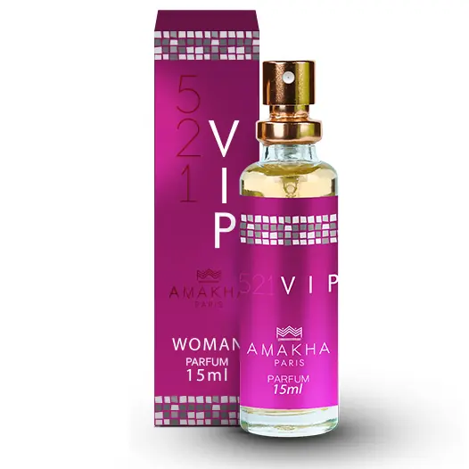 Perfume 521 VIP Woman Amakha Paris 15ml – Floral