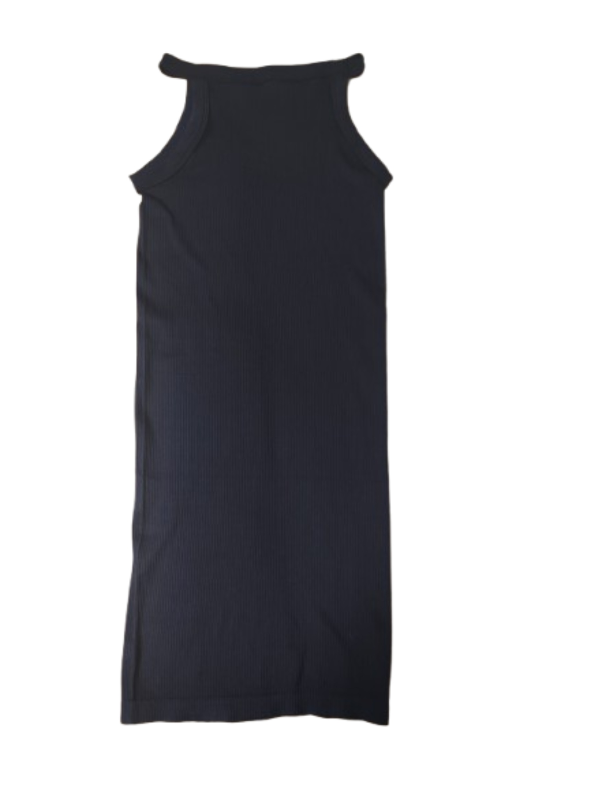 VESTIDO SIN MANGAS EN MICROFIBRA SE ADAPTA A TU TALLE.