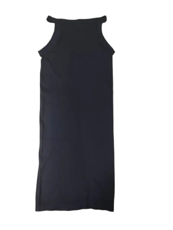 VESTIDO SIN MANGAS EN MICROFIBRA SE ADAPTA A TU TALLE.